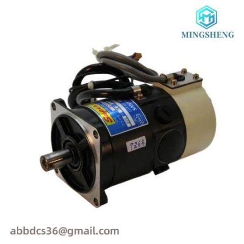 Sanyo Denki R720-012E18 E681000C30 Servo Motor, Precision Motion Control Solution