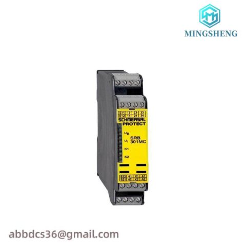 SCHMERSAL SRB301MC Safety Controller - Industrial Grade Protection, Advanced Control Solutions