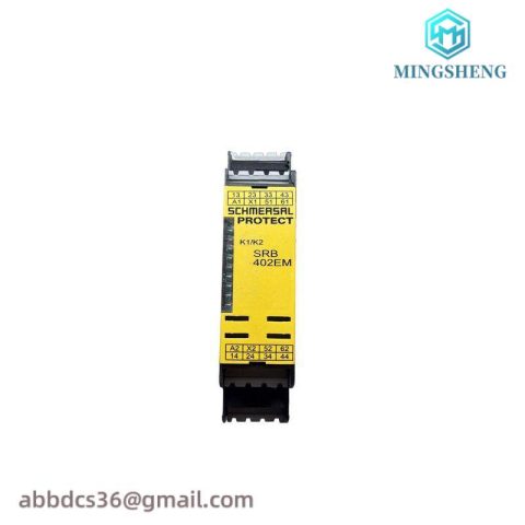 Schmersal SRB402EM Output Module: Reliable & High-Power Control Solutions