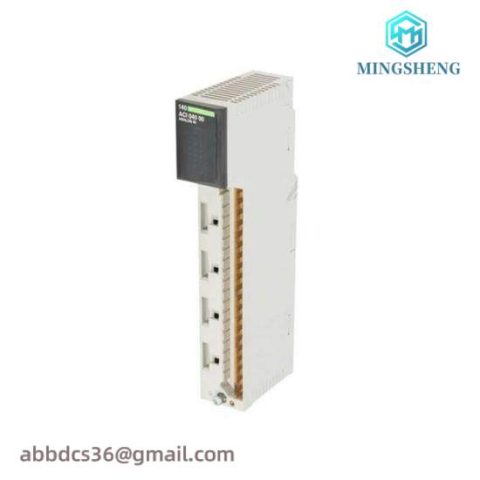 Schneider Electric 140ACI04000 AC Input Module for Industrial Control Systems