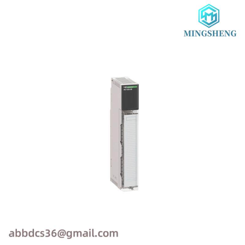 schneider_140aci04000_1.jpg Schneider Electric 140ACI04000 AC Input Module for Industrial Control Systems