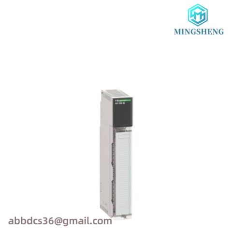 Schneider Modicon 140ACIO3000: 8-Channel Analog Input Module for Industrial Control