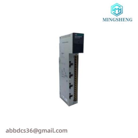 Schneider Quantum 140ACO04000C: Modicon Analog Output Module for Industrial Control Systems