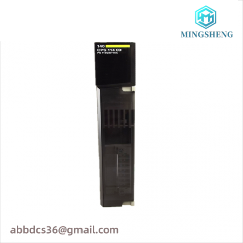 Schneider 140CPS11400: Advanced AC Power Supply for Industrial Control Systems