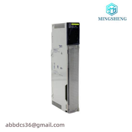 schneider_140cpu31110.jpg Schneider Electric's Modicon Quantum 140CPU31110 PLC Processor