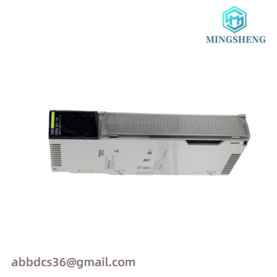 schneider_140cpu31110_1.jpg Schneider Electric's Modicon Quantum 140CPU31110 PLC Processor