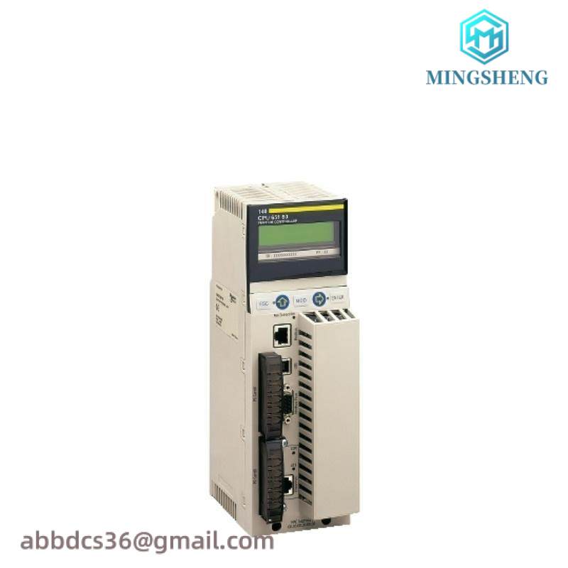 schneider_140cpu65260.jpg Schneider Electric 140CPU65260 Unity Processor, High Performance Control Module for Industrial Automation