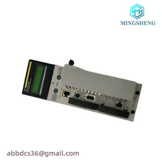 schneider_140cpu65260_2.jpg Schneider Electric 140CPU65260 Unity Processor, High Performance Control Module for Industrial Automation