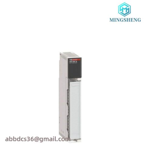 Schneider Quantum PLC, Model 140DA084210, AC Output Module