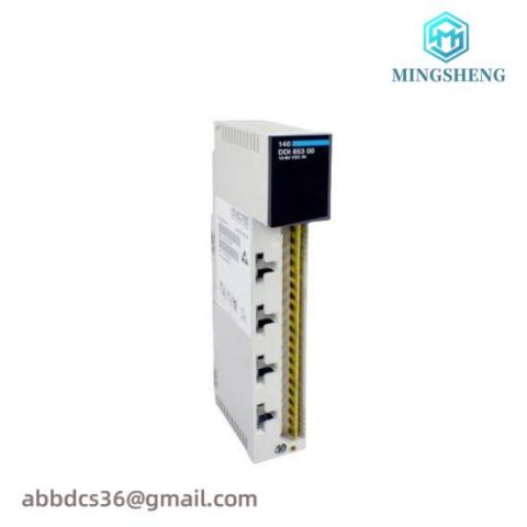 Schneider Electric 140DDI85300 Low Voltage DC Discrete Input Module