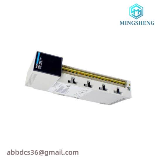 schneider_140ddi85300_1.jpg Schneider Electric 140DDI85300 Low Voltage DC Discrete Input Module