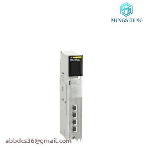 Schneider Modicon Quantum Ethernet DIO Network Module 140NOC78000