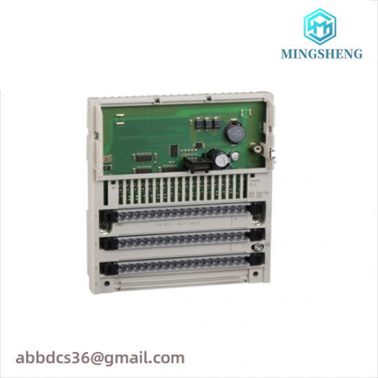 schneider_170adi34000_discrete_input_module.png Schneider Electric 170ADI34000 Discrete Input Module for Industrial Control Systems