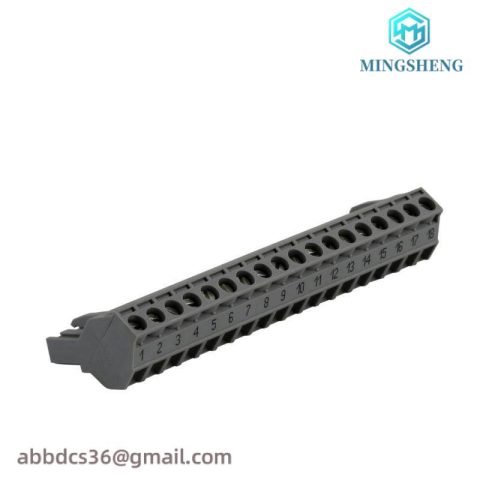 Schneider Electric's 170XTS00100 Screw Terminal Block for Modicon Momentum PLCs