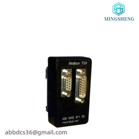 Schneider 490NAE91100 Bus Junction Module for Profibus DP