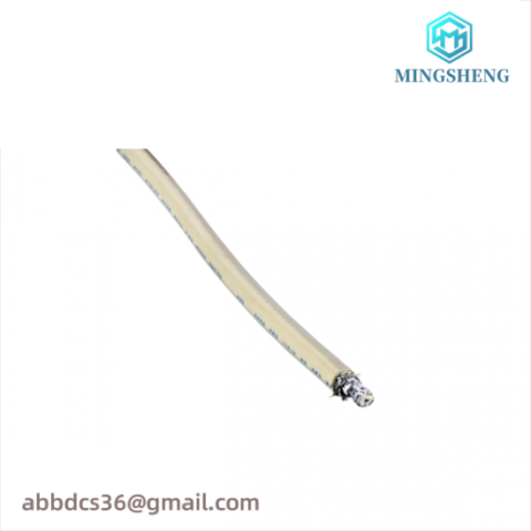 Schneider 97575000 RG-6 Coaxial Quad Shield Cable, High Performance for Industrial Control Systems