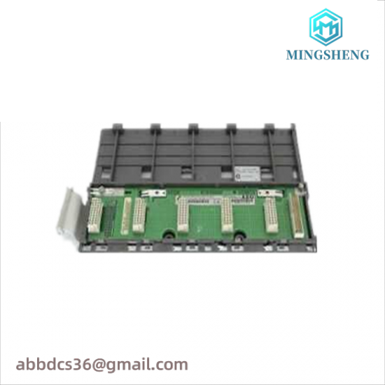 schneider_ashdta201_secondary_subrack.png Schneider AEG DTA201 PLC Secondary Subrack, Backplane