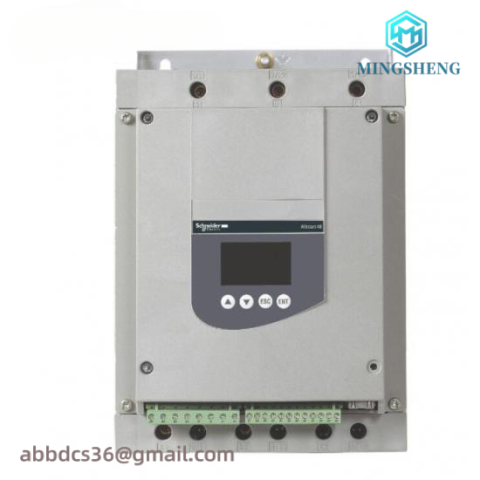 Schneider ATS48C11Q Soft Starter for Industrial Control, High Performance and Reliability
