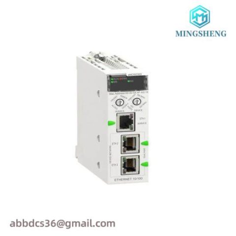 Schneider BMENOS0300 Switch Module: Reliable Industrial Control Solutions