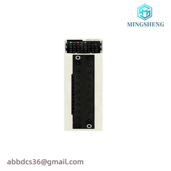 schneider_bmxamo0410_analog_isolated_high_level_output_module.jpg Schneider Electric BMXAMO0410 Analog Isolated High Level Output Module