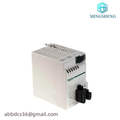 Schneider BMXCPS3500 Modular Power Supply - High Performance for PLC Applications