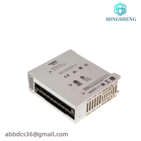 SCHNEIDER BMXDDI1602 Modicon X80 Digital Input Module - 16 Channels, Negative Logic