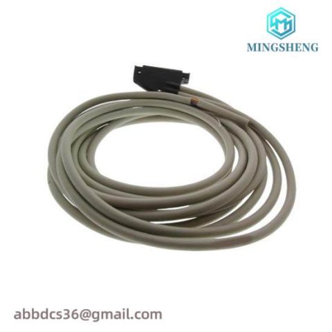 Schneider BMXFCC503: Industrial PLC Control Discrete I/O Cable