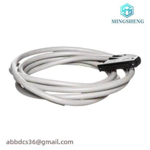 Schneider BMXFCW501 Discrete I/O Cable for M340 PLC, 5 Meter