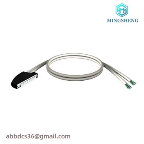 Schneider Electric BMXFCW503 - Discrete Input/Output Cable, 5 Meter