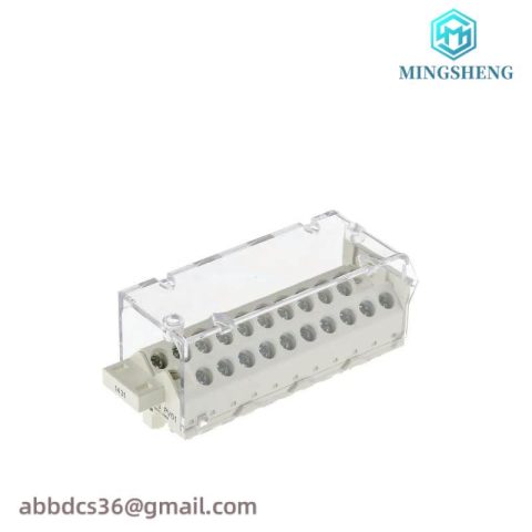 Schneider BMXFTB2010 Pluggable Terminal Block: Industrial Control Precision