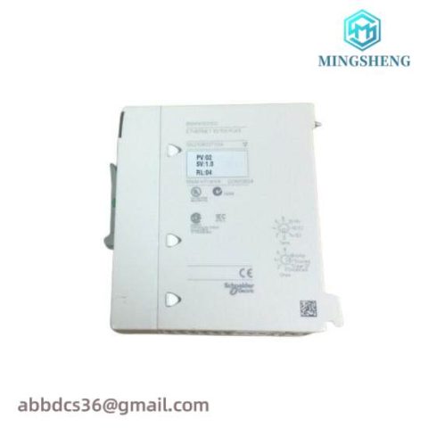 Schneider Modicon M340, BMXNOE0100 Ethernet TCP/IP Network Module - Industrial Automation Backbone