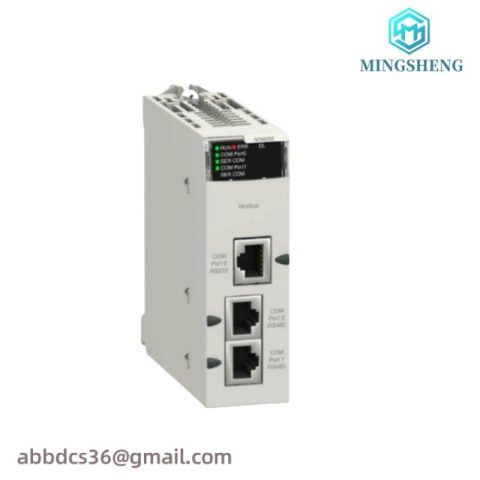 Schneider Modicon Quantum PLC Ethernet Communication Module 140NOC77101 - Industrial Automation Innovation
