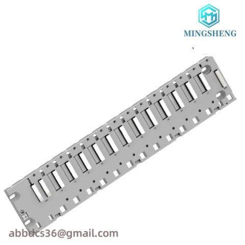 Schneider Electric BMXXBP1200 I/O Rack for Modicon M340 Automation PLC System, 12 Slot