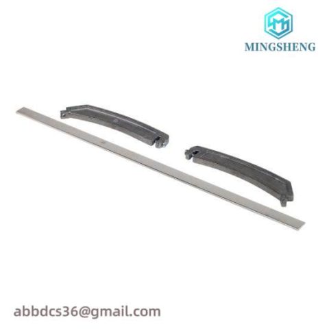 Schneider BMXXSP0800: 8-slot Protection Shield Rod for Industrial Control Systems