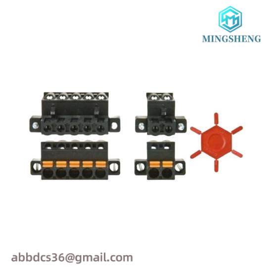 schneider_bmxxtscps10_power_connector.jpg Schneider's BMXXTSCPS10 - High-Performance Power Connector, for M340 Automation Modules