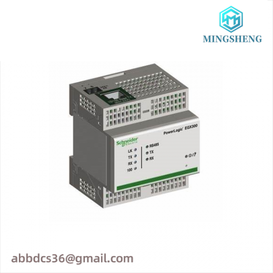 schneider_egx300_ethernet_gateway.png Schneider EGX300 Ethernet Gateway: Industrial Automation Control Solution