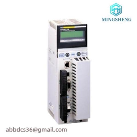 Schneider Electric 140CPU67260 Unity Hot Standby Processor with Multimode Ethernet - Control Automation Core