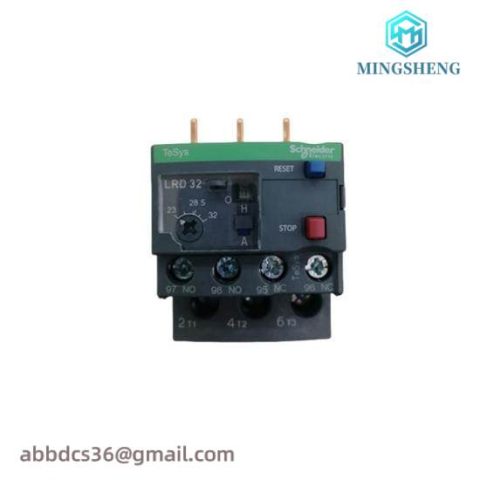 Schneider Electric LRD32 Thermal Overload Relay - Advanced Motor Protection Module