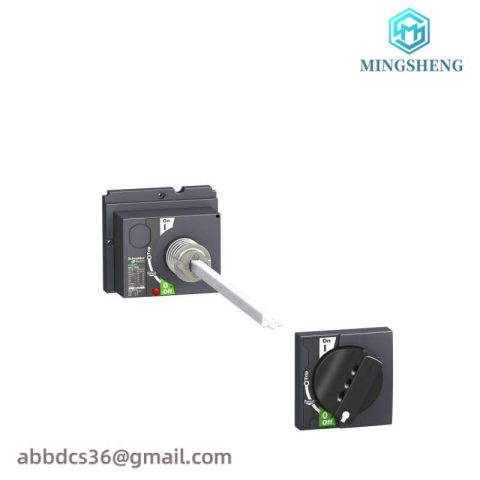 Schneider Electric LV432598 Extended Rotary Handle - Industrial Control Component