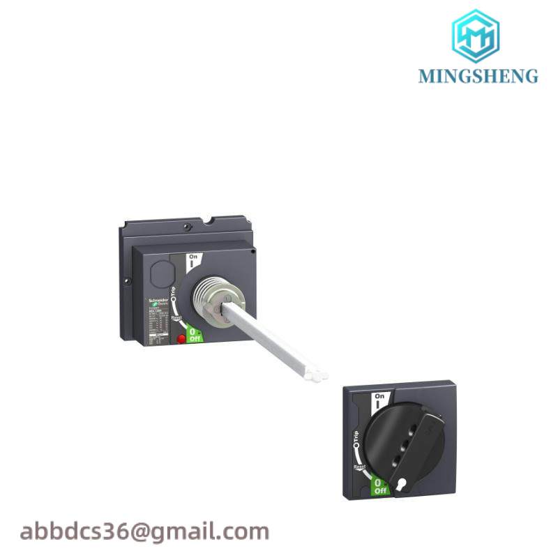 schneider_electric_lv432598_extended_rotary_handle.jpg Schneider Electric LV432598 Extended Rotary Handle - Industrial Control Component