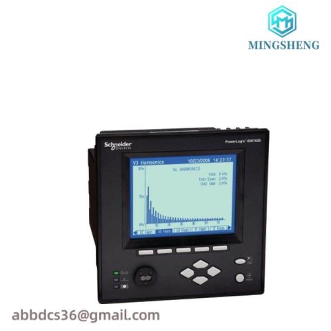 Schneider ION-7550 Energy & Power Quality Meter, Advanced Monitoring & Analysis