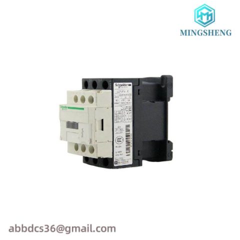 Schneider LC1D12BDC CONTACTOR - Advanced Industrial Control Solution