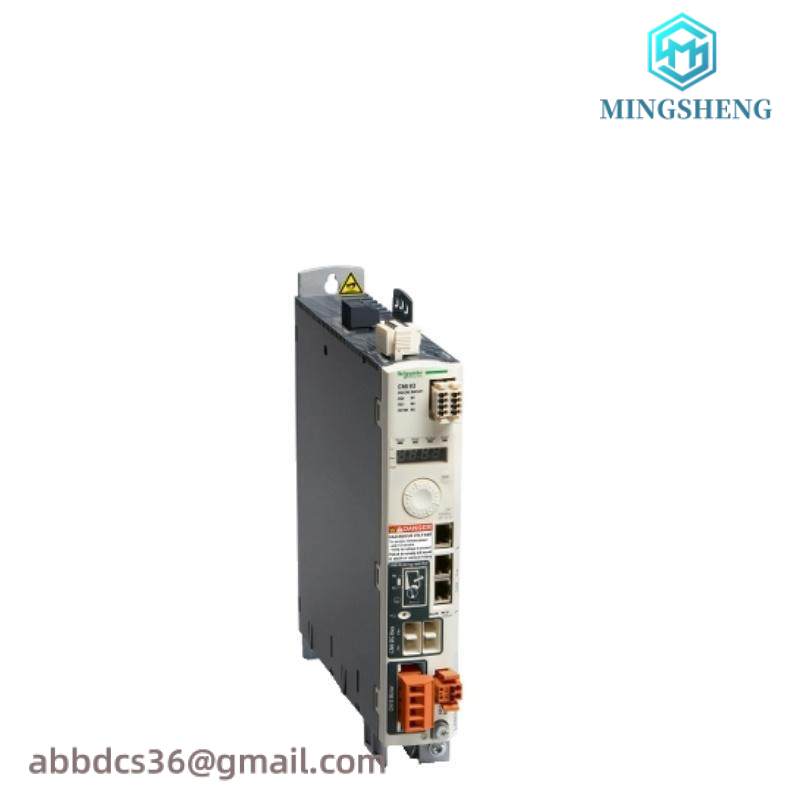schneider_lxm32au60n_servo_drive.jpg Schneider LXM32AU60N Servo Drive - Advanced Motion Control for Industrial Automation