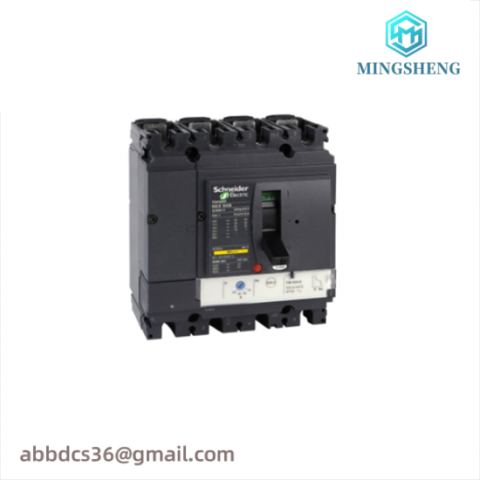 Schneider NS1250H 4P Circuit Breaker: Advanced Protection for Industrial Automation