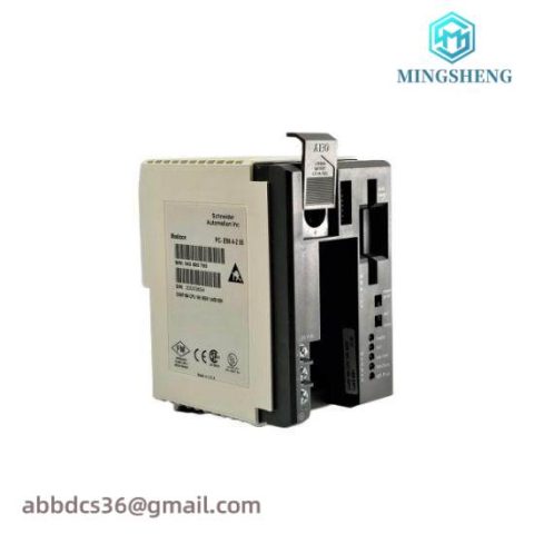 Schneider PC-E984-255 CPU Module - High-Performance Control Core