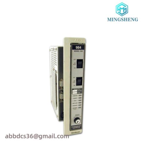 Schneider PC-E984-258 CPU Module: Precision Control, Robust Performance