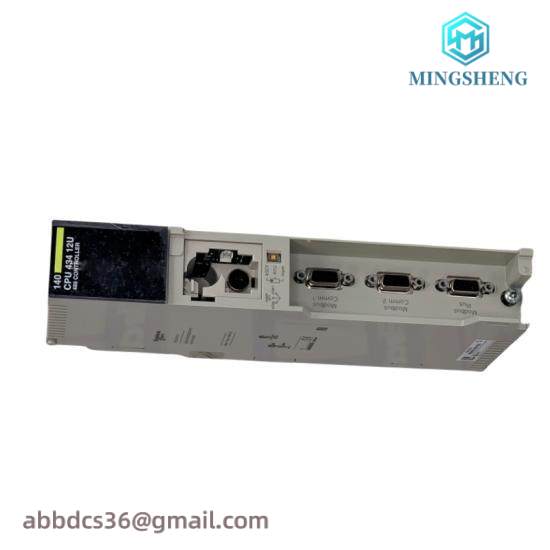 schneider_plc_140cpu43412u_1.jpg Schneider Electric 140CPU43412U - Advanced Control Module for Industrial Automation