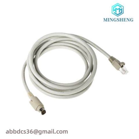 Schneider Automation TSXCRJMD25 PLC Programming Cable, Efficient Device for Industrial Control
