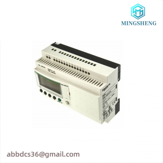 schneider_sr2a201fu_programmable_controller.png Schneider SR2A201FU - Programmable Controller, Modular Automation Solution