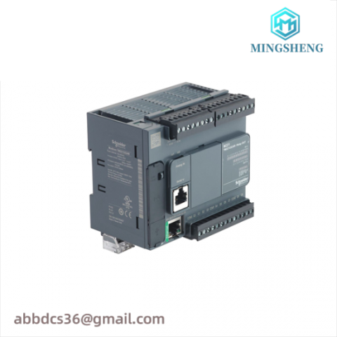 Schneider TM221CE24R Controller M221 24IO Relay Ethernet Module